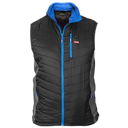 Sleeveless Jacket For Men - Black Preston Innovations Thermatech Heated Gilet - Noir