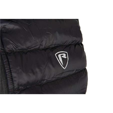 SLEEVELESS JACKET FOR MEN - BLACK/RED FOX RAGE PRO SERIES REVERSIBLE LIGHTWEIGHT QUILTED GILET - NOIR/ROUGE