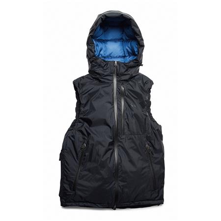 Sleeveless Jacket For Men Spro Nanga Aurora Down Vest - Noir/Bleu