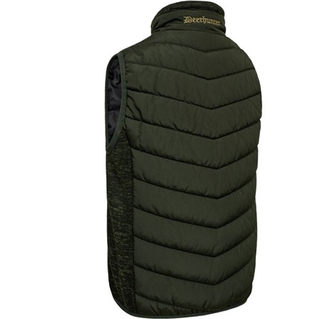 SLEEVELESS JUNIOR PUFFER JACKET - FOREST EMBER DEERHUNTER YOUTH MOOR - FOREST EMBER