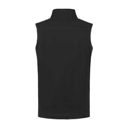 SLEEVELESS MEN'S FLEECE GURU FLEECE GILET - NOIR