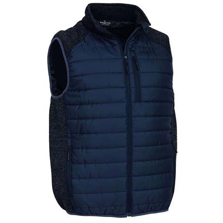 Sleeveless Men's Jacket - Navy Kinetic Hybrid - Marine