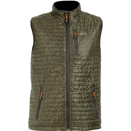 Sleeveless Vest Man Hart Airstrong-Pv Padded Tobacco