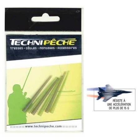 Sleeves Anti Tangle Technipêche Schockleader - Pack De 6