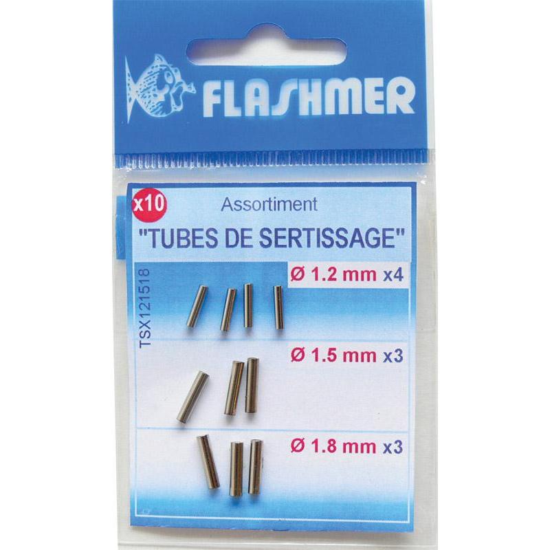 Sleeve flashmer double sleeves - pack de 1000