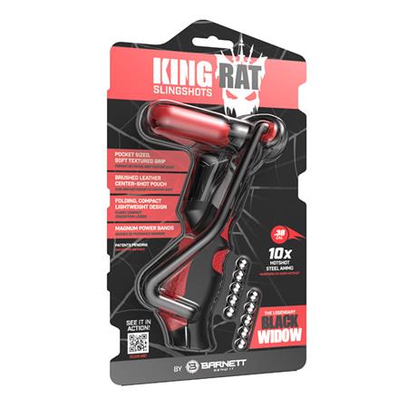 SLINGSHOT BARNETT KING RAT BLACK WIDOW