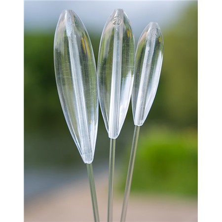 SMALL BOBBER ZEBCO MAGIC SBIRO SLOW SINK CLEAR