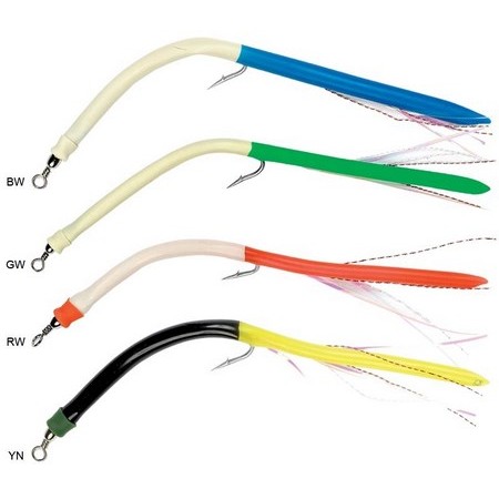 Small Eel Bicolor Flashmer - Pack Of 10