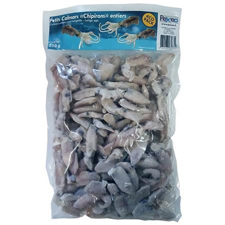 Small Frozen Squids Chipirons Whole Pexeo Eco