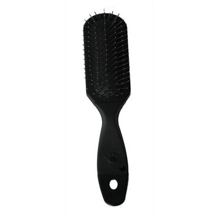 Small Oval  Unbreakable Pneumatic Dog Brush