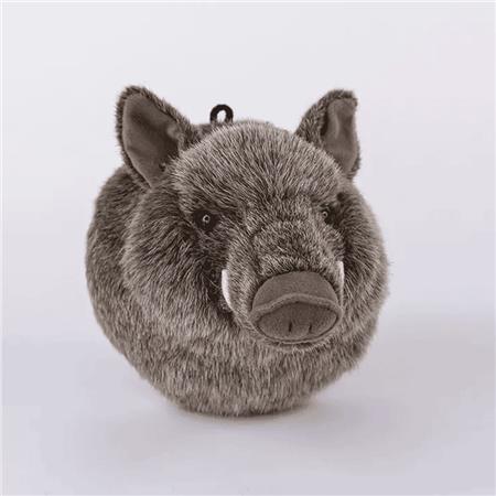 Small Trophy Wild Boar Head Nature De Brenne