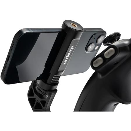 SMARTPHONE AND REMOTE CONTROL HOLDER DEEPER FOR BAIT BOAT SPARK