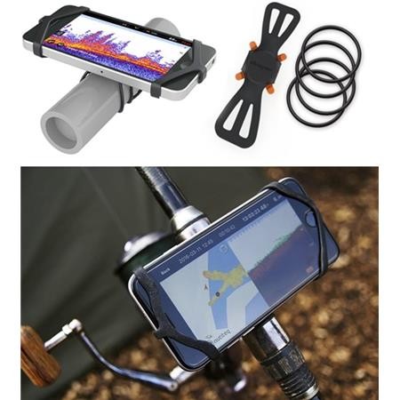 Smartphone Mount Deeper Sur Canne