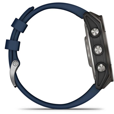 SMARTWATCH MED GPS GARMIN QUATIX 8 MED AMOLED-SKÆRM