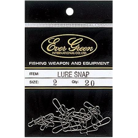 Snap Ever Green Lure Snap - Pack Of 20