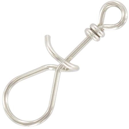 Snap Powerline Lure Snap - Pakke Med 6