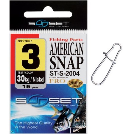 Snap Sunset American Snap St-S-2004 - Pack Of 15