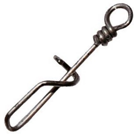 Snelsluiting Delalande Exo Big Fish Inox Speciaal - Partij Van 3