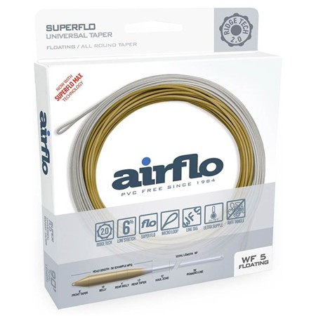Șnur Pentru Muscă Airflo Superflo Max Ridge 2.0 Universal Taper