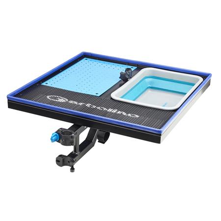 SOBREMESA COM DUPLA PORTA, INSERÇÃO & SUPORTE PARA GUARDA-SOL/CHAPÉU-DE-CHUVA GARBOLINO HYBRIDE XL DOUBLE TRAPPE, INSERT & PORTE OMBRELLE/PARAPLUIE