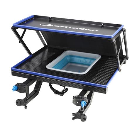 SOBREMESA DUPLA CAMADA, INSERÇÃO & PORTINHOLA 2026 GARBOLINO HYBRIDE XL DOUBLE PLATEAU, INSERT & TRAPPE 2026