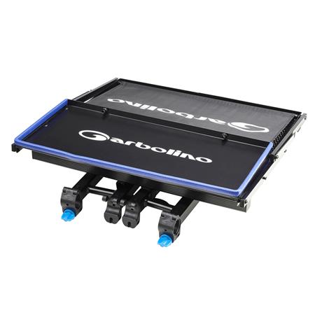 SOBREMESA DUPLA CAMADA, INSERÇÃO & PORTINHOLA 2026 GARBOLINO HYBRIDE XL DOUBLE PLATEAU, INSERT & TRAPPE 2026