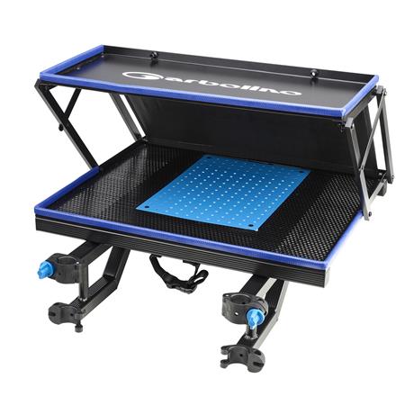 Sobremesa Dupla Camada, Inserção & Portinhola 2026 Garbolino Hybride Xl Double Plateau, Insert & Trappe 2026