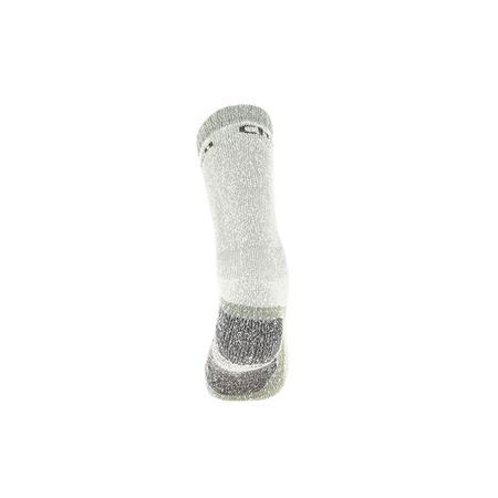 SOCKEN CHIRUCA COOL MAX - BLANC/GRIS
