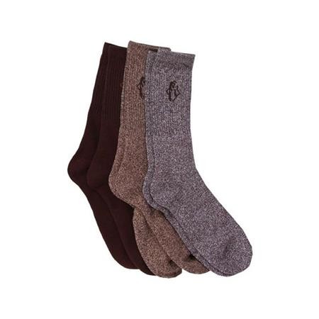 Socken Für Männer Somlys 060 Confort Hunting - 3Er Pack