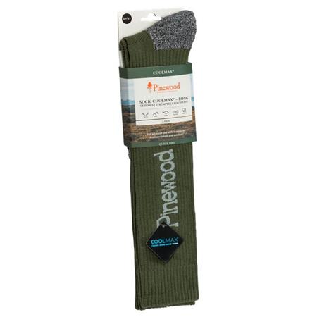 SOCKEN PINEWOOD COOLMAX LINER HAUTE