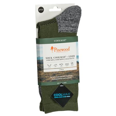 SOCKEN PINEWOOD COOLMAX LINER