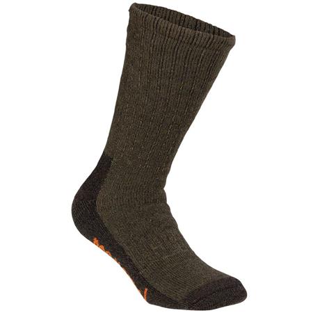 Socken Pinewood Hunters Terry Wool - Vert