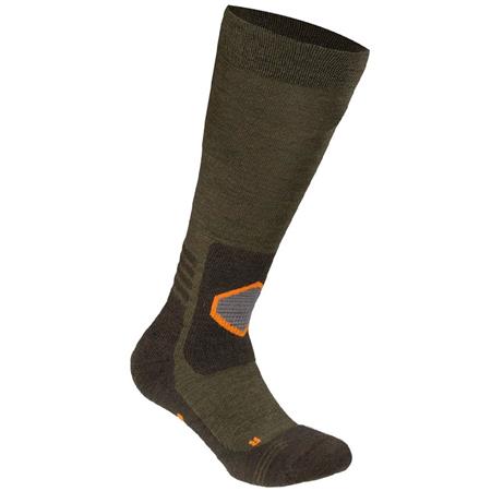 Socken Pinewood Outdoor Multi Sport - Vert/Beige