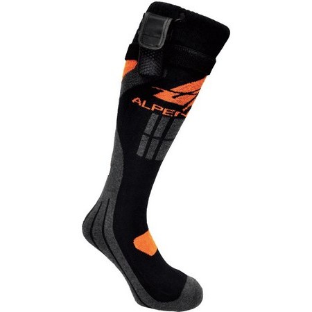 Socks Alpenheat Heating Black
