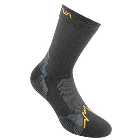 Socks La Sportiva Hike Tech - Noir/Jaune