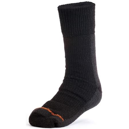 Socks Man Geoff Anderson Wooly Black