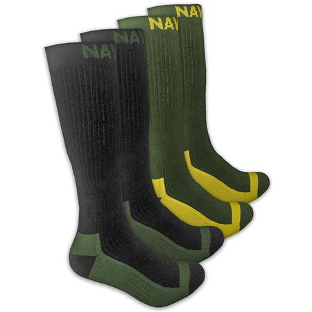 Socks Man Navitas Coolmax Boot Sock Twin Pack