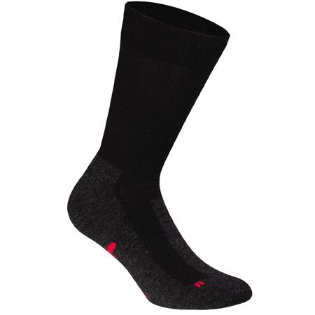 Socks Pinewood Trekking Merino - Noir/Gris