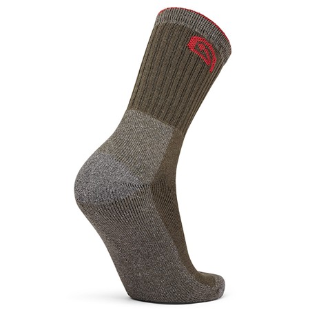 SOCKS TRAKKER CR SOCKS - KAKI - PACK OF 3
