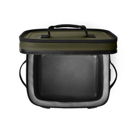 SOFT COOLER OLIVE YETI HOPPER FLIP 12 SOFT COOLER OLIVE