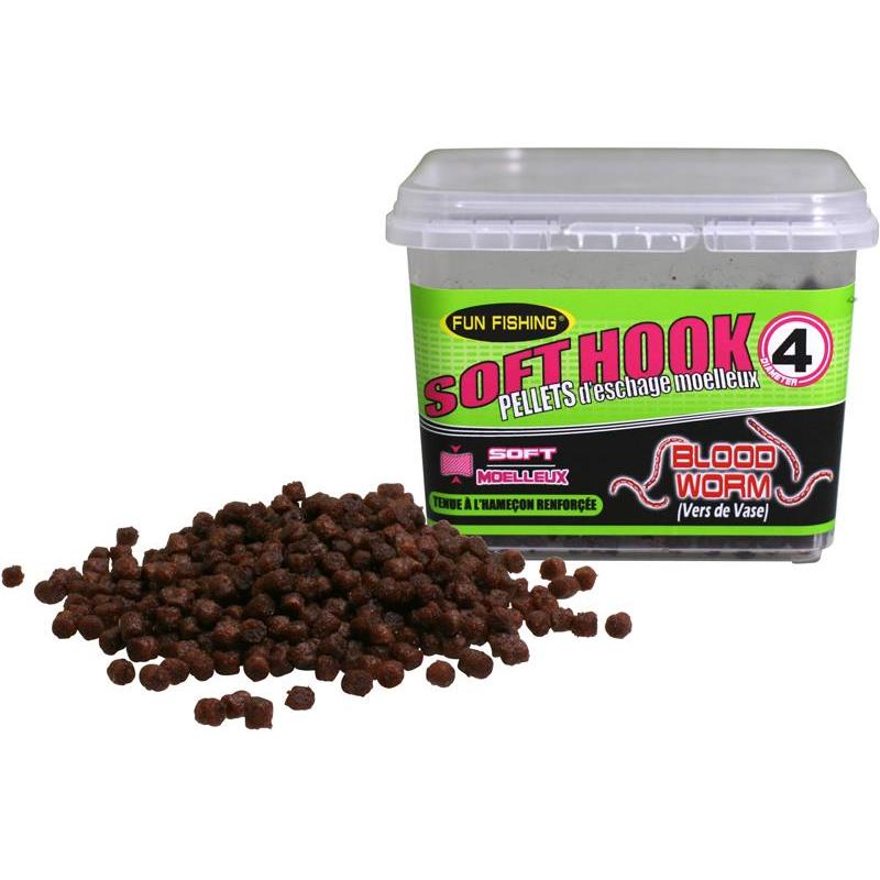 SOFT HOOK PELLETS FUN FISHING CARPODROM