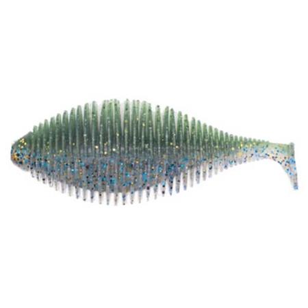 Soft Lure - 10.6Cm Geecrack Bellows Gill Swimer 4.2” - 10.6Cm - Pack Of 5