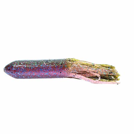 Soft Lure - 10Cm 10Ftu Tubull - 10Cm - Pack Of 6