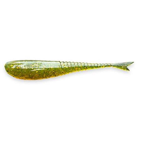 Soft Lure Crazy Fish Glider 3.5” Handle Beech - Pack Of 8