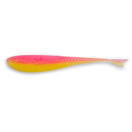 Soft Lure Crazy Fish Glider 5” Carbon Steel - Pack Of 6