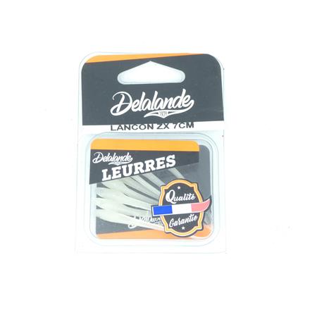 Soft Lure Delalande Lancon Zx - - Pack Of 8