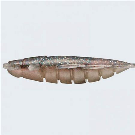 SOFT LURE EVER GREEN GEZZY - 4.5CM - PACK OF 6