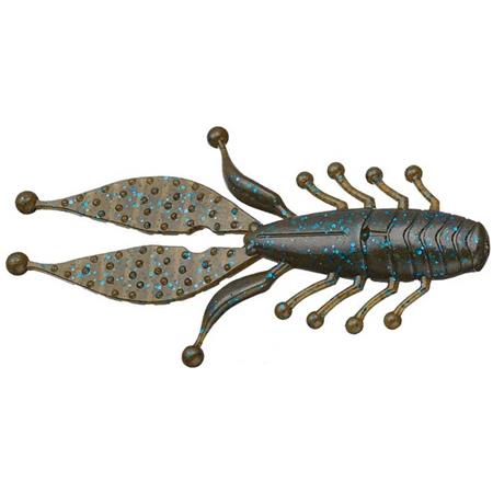 Soft Lure Ever Green Kicker Bug 4 - 10Cm - Pack Of 7