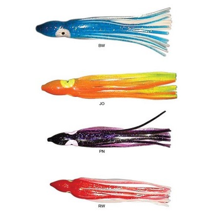 Soft Lure Flashmer Octopus Bait - Pack Of 5