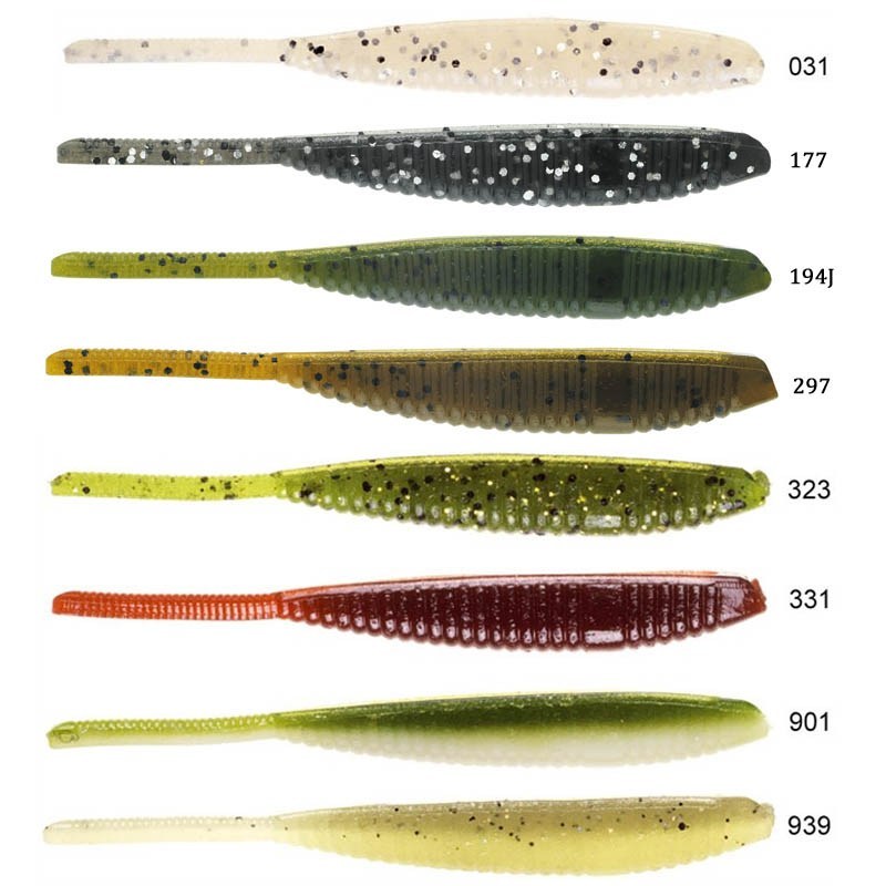 shad shape worm